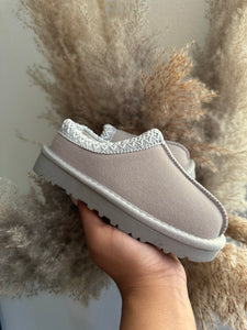 Teddy Slipper (Gray)