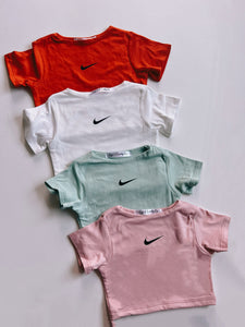 Swoosh it up tops