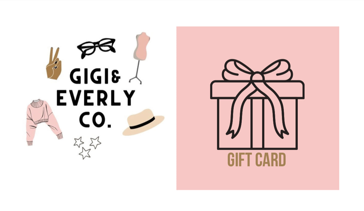 Gigi & Everly Co. Giftcard