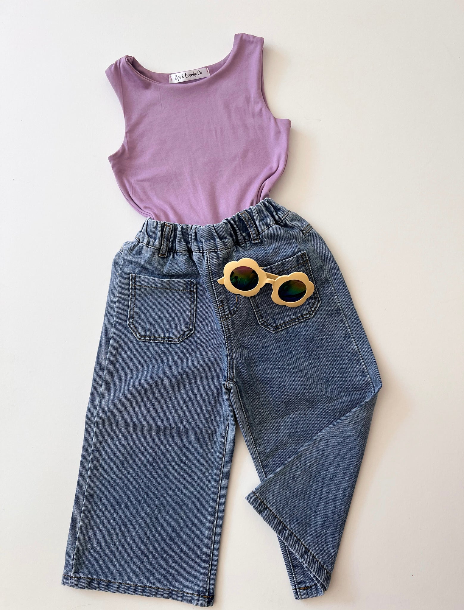 Lilac Bodysuit