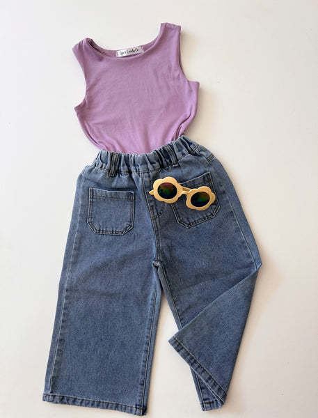 Lilac Bodysuit