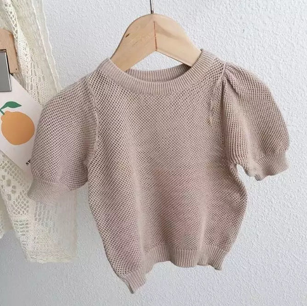 Little Puff Sleeve Top