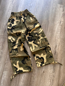 Camo Cargos